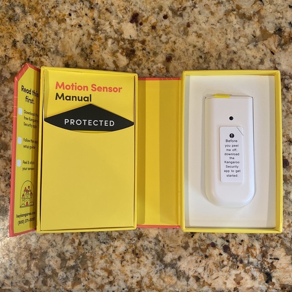 Kangaroo Home Security Motion Sensor - Picture 3 of 3